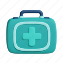 first, aid, kit, medical, medicine, healthcare, box, hospital 