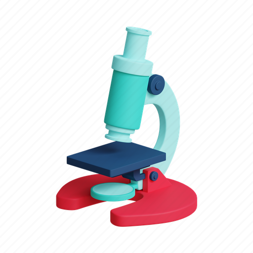 Microscope, laboratory, medical, lab, doctor, research, medicine 3D illustration - Download on Iconfinder