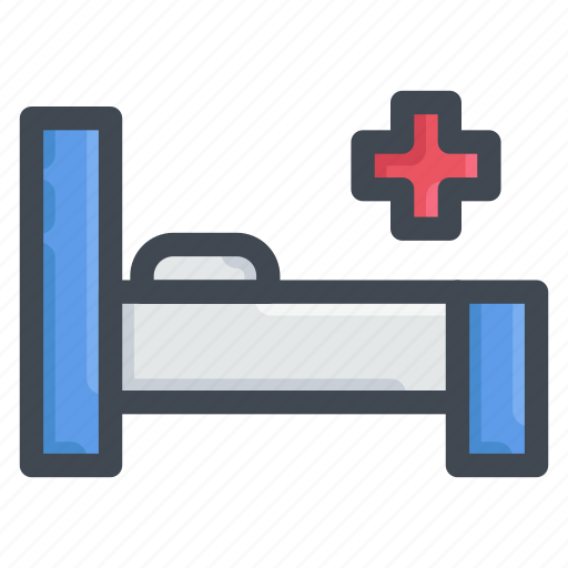 Hospital, medical, inpatient, mattress icon - Download on Iconfinder