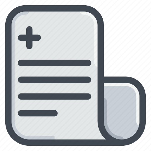 Hospital, medical, document, reference icon - Download on Iconfinder