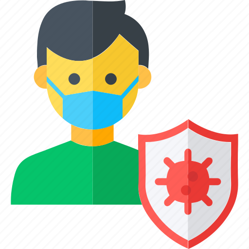 Virus, proteccion, shield, mask icon - Download on Iconfinder