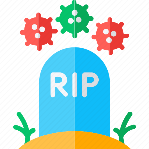 Death, coronavirus, dangerous, infacted icon - Download on Iconfinder