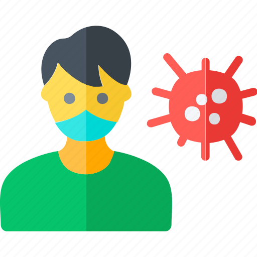Disease, flu, mask, virus icon - Download on Iconfinder