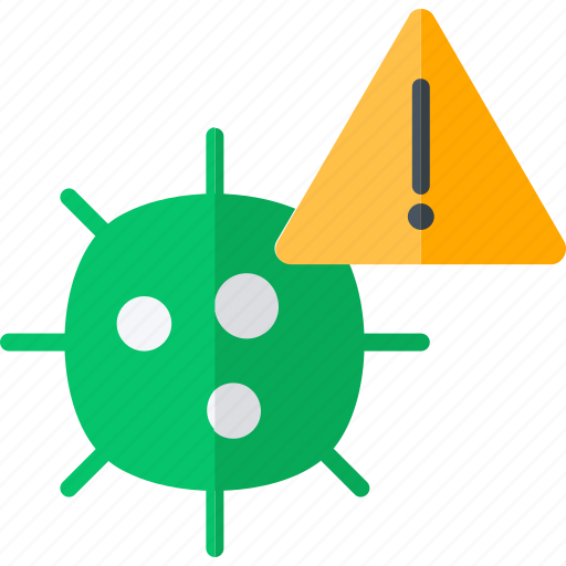 Warning, infection, outbreak, flu icon - Download on Iconfinder