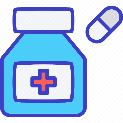Medicine, capsul, pills, virus icon - Download on Iconfinder