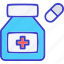 medicine, capsul, pills, virus 