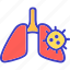 lungs, corona, virus, flu 
