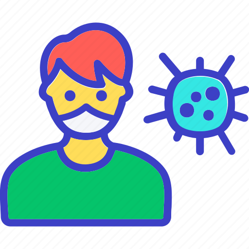 Disease, flu, mask, virus icon - Download on Iconfinder