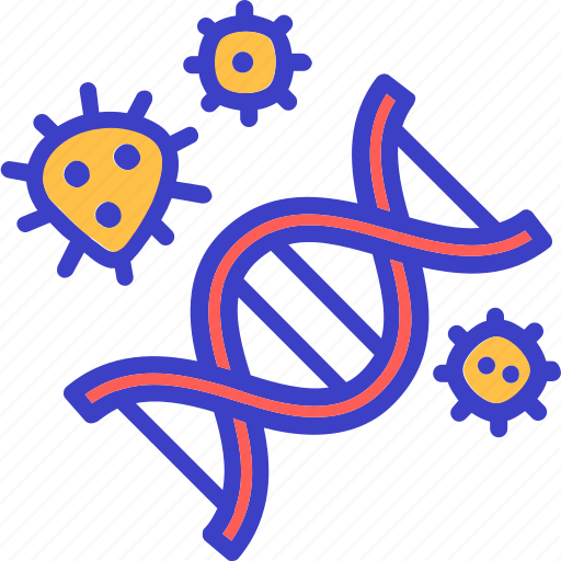 Biology, chemistry, dna, disease icon - Download on Iconfinder