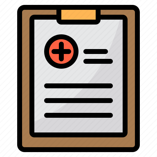 Care, health, healthcare, medical, report icon - Download on Iconfinder