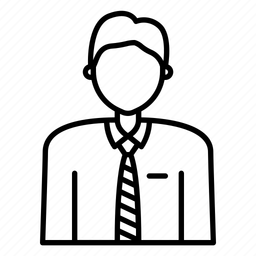 Avatar, businessman, employee, male, man, people, staff icon - Download on Iconfinder