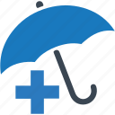 medical protection, parasol, protection, protection umbrella, umbrella, winter season