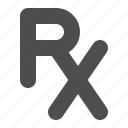 prescription, rx