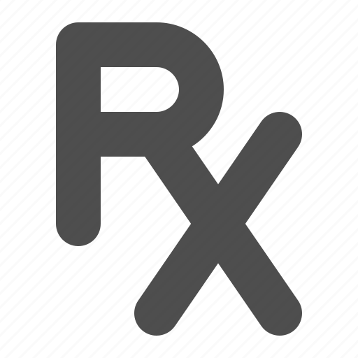Prescription, rx icon - Download on Iconfinder on Iconfinder
