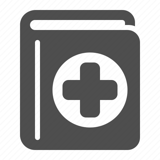 Book, medical book, textbook icon - Download on Iconfinder