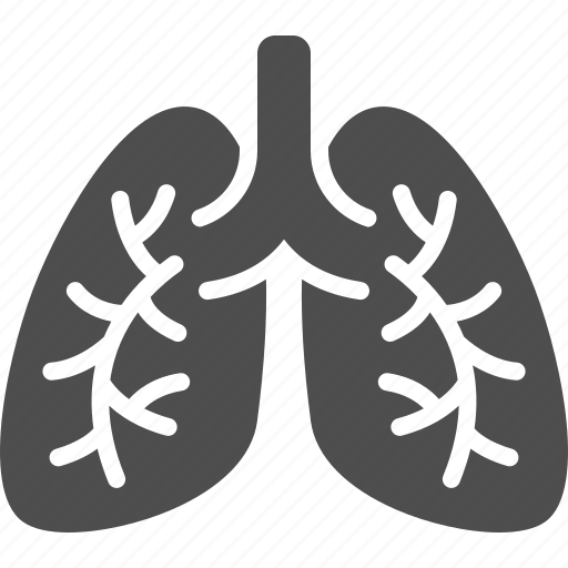 Lung cancer, lungs, pneumonia icon - Download on Iconfinder