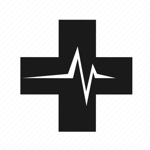 Ambulance, beat, cross, hospital, medical icon - Download on Iconfinder
