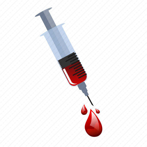 Blood, flu, medical, needle, shot, syringe, vaccine icon - Download on Iconfinder