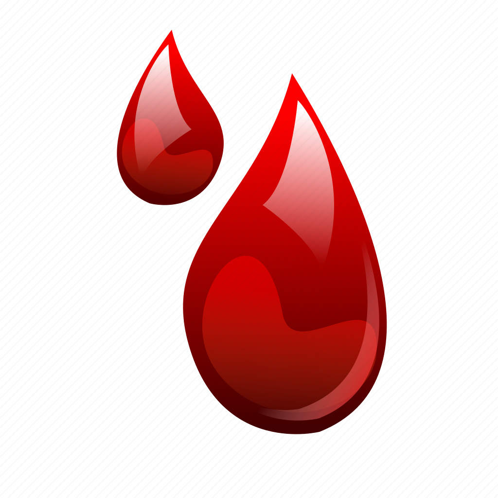 Blood, blood drop, drawn, drop, infusion, iv, transfusion icon