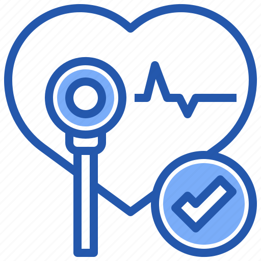 Heart, rate, health, check, healthcare, medical icon - Download on Iconfinder