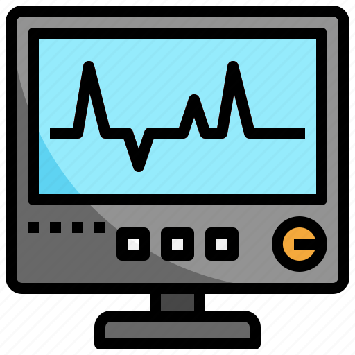 Ekg, health, check, healthcare, medical, doctor, tool icon - Download on Iconfinder