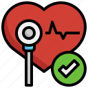 heart, rate, health, check, healthcare, medical
