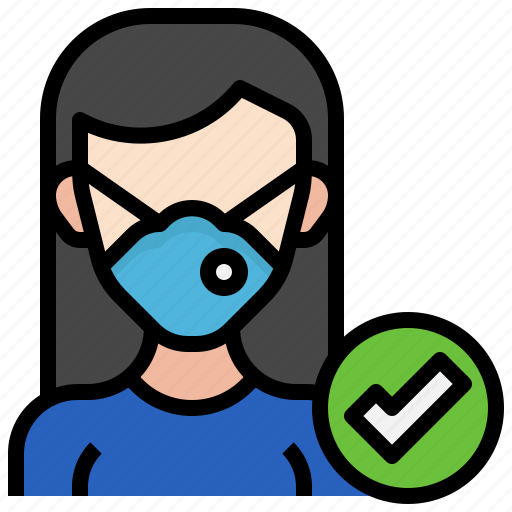 Mask, health, check, healthcare, medical, person icon - Download on Iconfinder