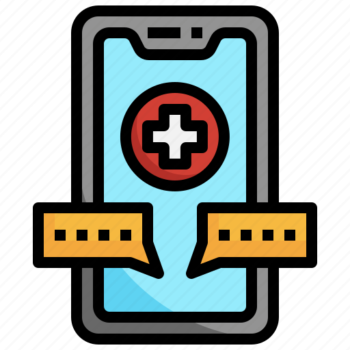 Smartphone, online, health, check, healthcare, medical icon - Download on Iconfinder