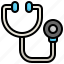 stethoscope, health, check, healthcare, medical 