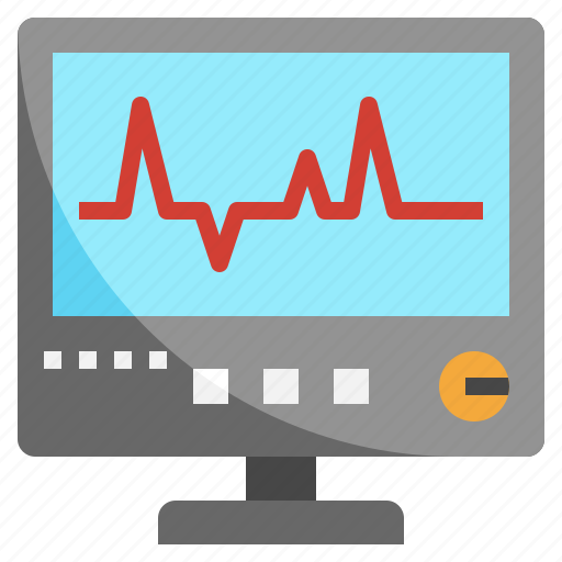 Ekg, health, check, healthcare, medical, doctor, tool icon - Download on Iconfinder