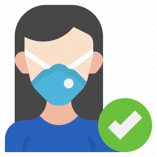 Mask, health, check, healthcare, medical, person icon - Download on Iconfinder