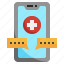 smartphone, online, health, check, healthcare, medical