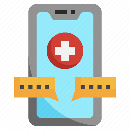 Smartphone, online, health, check, healthcare, medical icon - Download on Iconfinder