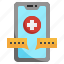 smartphone, online, health, check, healthcare, medical 
