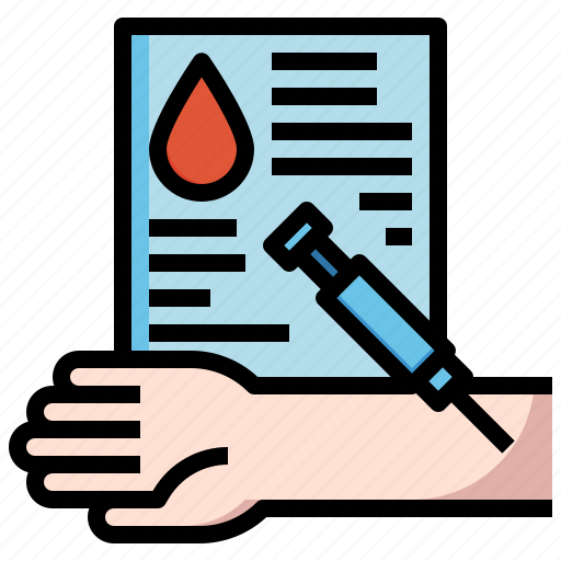 Blood, test, laboratory, tube, lab, medical icon - Download on Iconfinder