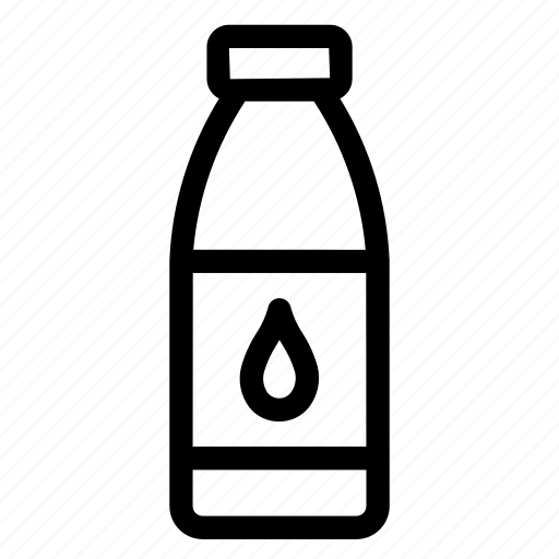 Water bottle, bottle, drinking water, drink, hydratation, drink bottle icon - Download on Iconfinder