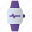 smartwatch, watch, heart rate, wrist, band 