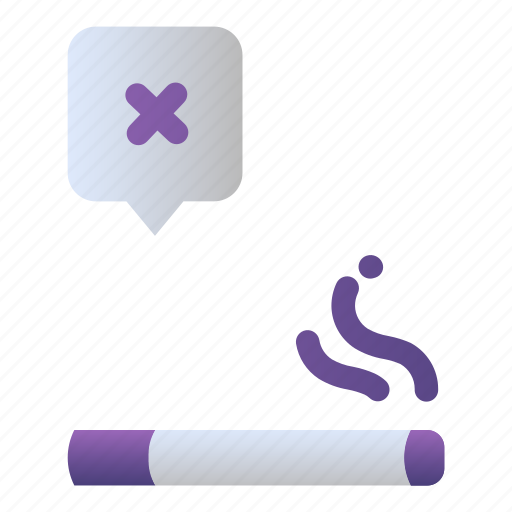 No smoking, forbidden smoking, no cigarette smoking icon - Download on Iconfinder