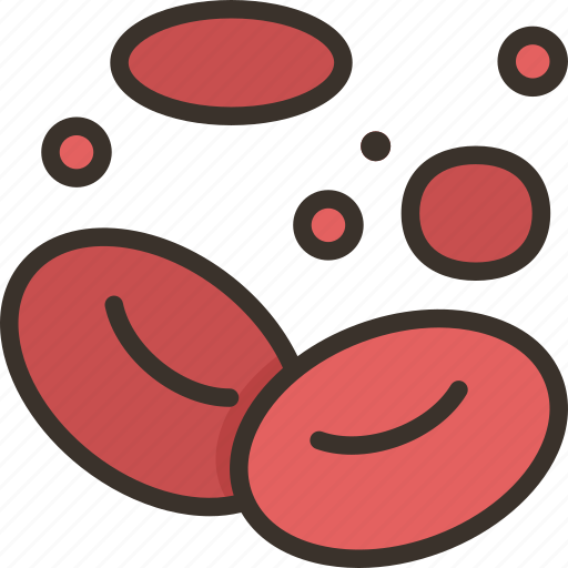 Blood, cells, hemoglobin, circulatory, medical icon - Download on Iconfinder