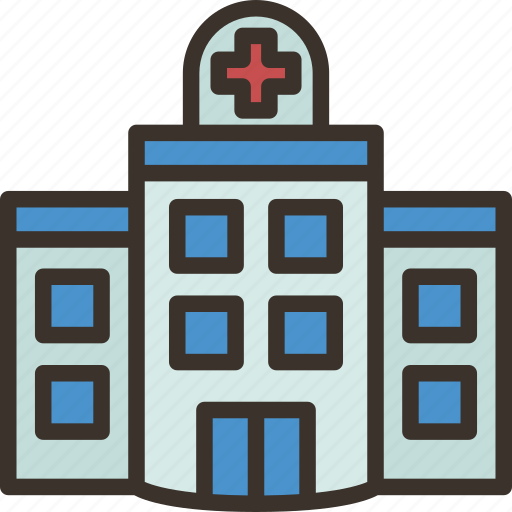 Hospital, clinic, medical, emergency, health icon - Download on Iconfinder