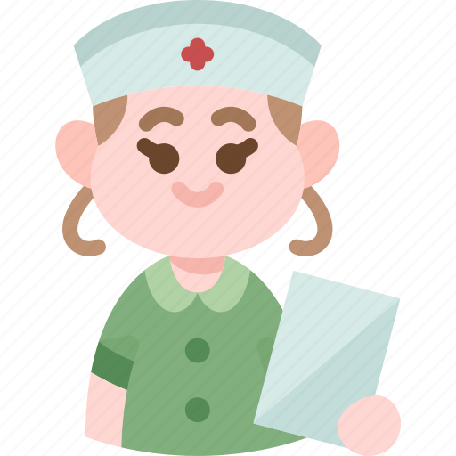 Nurse, caregiver, medical, assistance, hospital icon - Download on Iconfinder