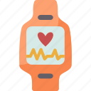 watch, cardio, pressure, health, monitor