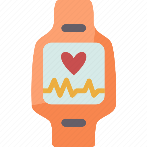 Watch, cardio, pressure, health, monitor icon - Download on Iconfinder