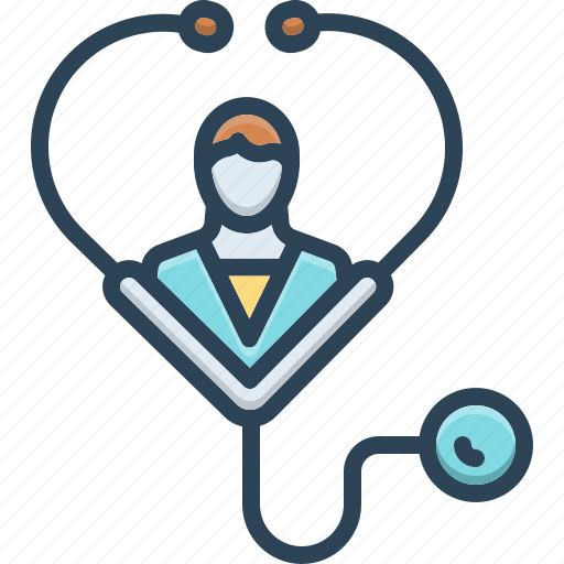 Doctor, physician, stethoscope, health checkup, health care, cardiologistdoctor, cardiologist icon - Download on Iconfinder