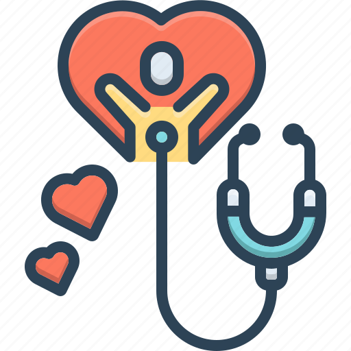 Health, checkup, stethoscope, patient, health checkup, medical, well being icon - Download on Iconfinder