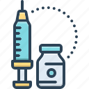 injection, vaccine, syringe, cure, dose, inoculation, inject