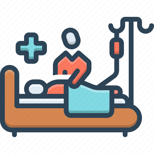 Treatment, cure, remedy, healing, hospitalization, patient, sickness icon - Download on Iconfinder