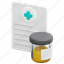 urine, sample, exam, check, health, checkup, medical, 3d, illustration 