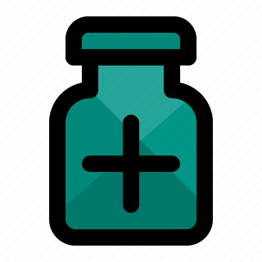 Bottle, container, drug, health icon - Download on Iconfinder