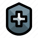 health, protection, security, shield